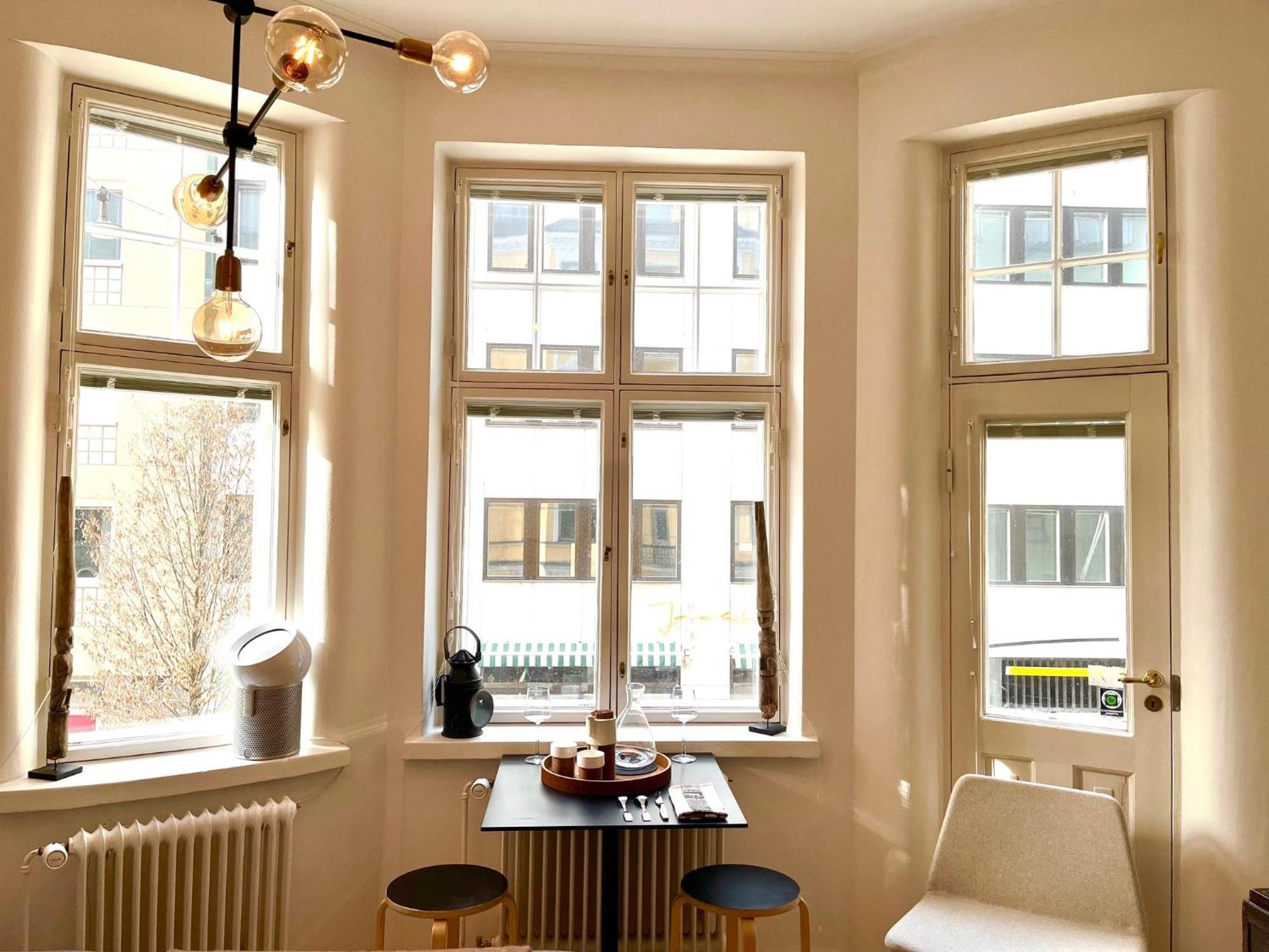 Design District Area - Compact Apartment Helsinki Center Eksteriør billede